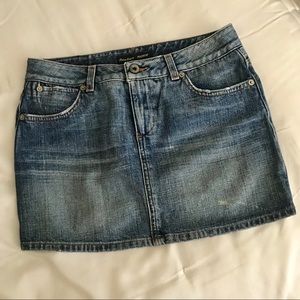 Denim Mini Skirt by Guess Jeans